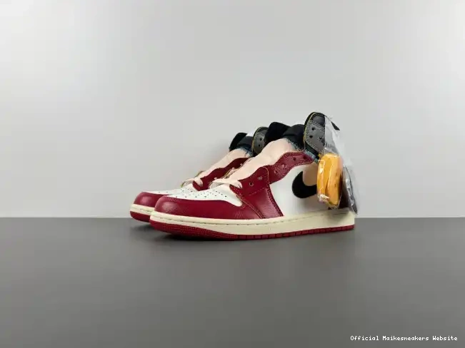 Official Maikesneakers OG x Jordan HV8563-600 LA Air High Union 1 0521